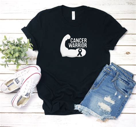 Cancer Warrior Strong T Shirt Trendyclotheshq