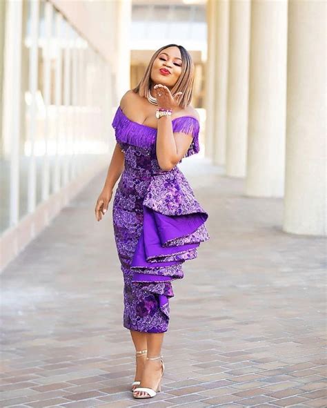 Beautiful Ankara Styles For Church African Lace Dresses African Fashion Women African