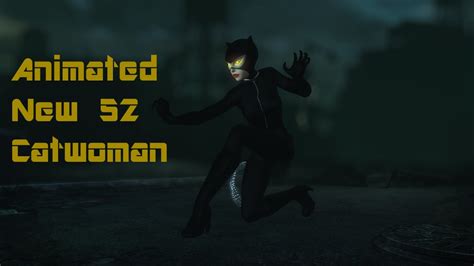 Jim lee batman mod v2. Batman Arkham City: Animated New 52 Catwoman Mod - YouTube