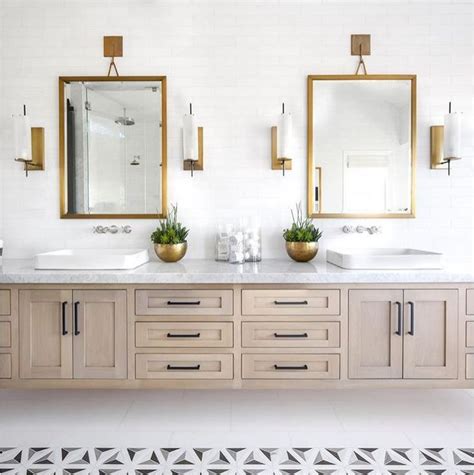 Mixing Metal Finishes In The Bathroom Centsational Style Timeless