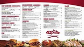 The Patio BBQ, Sandwiches & Salads - Orland Park menu in Orland Park ...