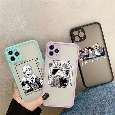 My Hero Academia Phone Case Phone Case For Iphone 13 Pro Max Etsy In
