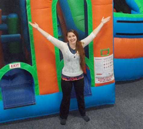 On The Job In Jackson With Christina Griffin At The Bounce Castle