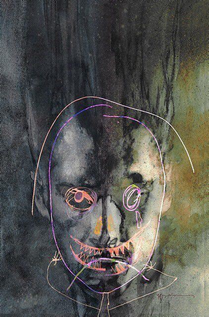Bill Sienkiewicz Art On With Images Art Comic Books Illustration