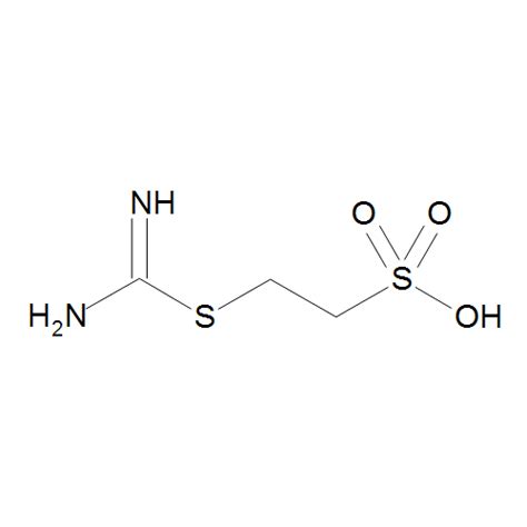 Cws Abroad Carbaminidoylsulfanyl Ethanesulfonic Acid Mm