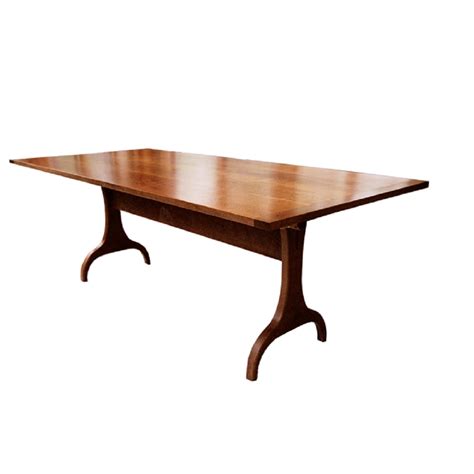 Trestle Dining Table Shaker Style
