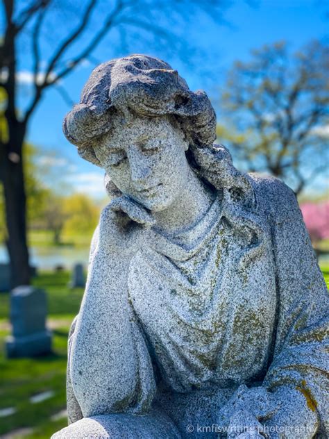 Beautiful Cemeteries In The World Lakewood Cemetery Statue