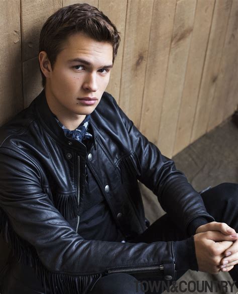 Ansel Elgort Town And Country Ansel Elgort Photos By Arthur Elgort