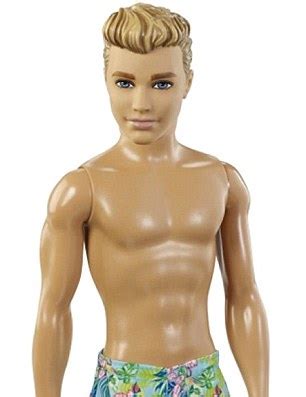 Twitter Calls For The Barbie S Babefriend Ken To Get A Beer Belly Daily Mail Online