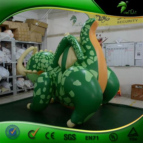 Inflatable Green Dragon Cartoon Figures Inflatable Dragon Sex Toy Costume Buy Inflatable
