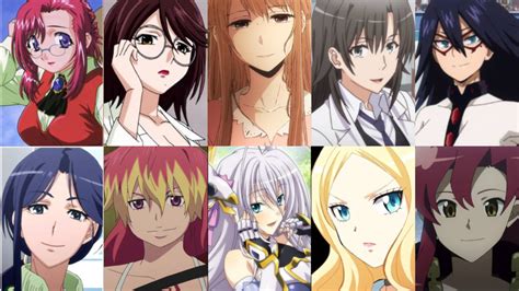 Top 10 Sexiest Female Anime Teachers By Herocollector16 On Deviantart