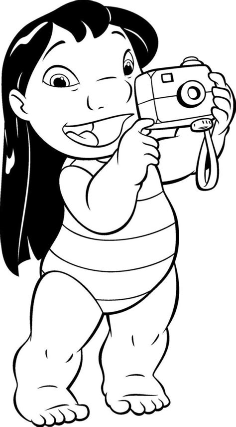 21 Marvelous Photo Of Lilo And Stitch Coloring Pages