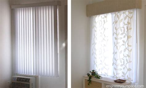How To Hide Or Replace Vertical Blinds