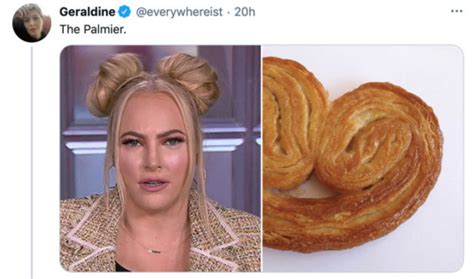 A sampling of meghan mccain's hairstyles on the view, created by carmen currie. Twitter Thread Shows Meghan McCain's Hair as Desserts ...