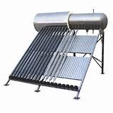 Power Solar Water Heater Photos