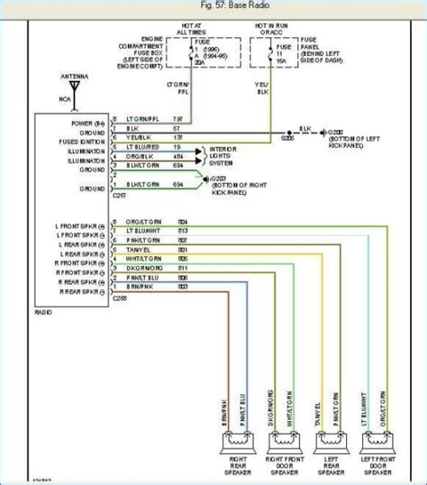 1993 ranger radio wiring diagram. 1998 Ford Expedition Radio Wiring Diagram