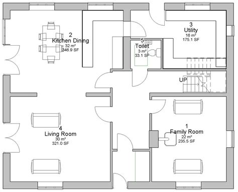 Many people do not even imagine how useful, functional and cozy can be the ground floor. Elegant Ground Floor Plan for Home - New Home Plans Design