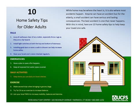 10 Home Safety Tips for Older Adults | Sheltering Arms