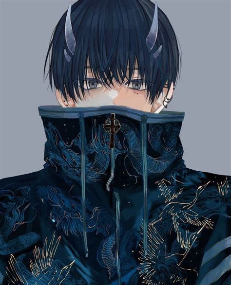 Pin By Yangkexinpipipapa On ᴀɴɪᴍᴇ ᴡᴇʙᴛᴏᴏɴ ᴍᴀɴɢᴀ ʙᴏʏs Anime Ninja Anime Demon Boy Dark Anime