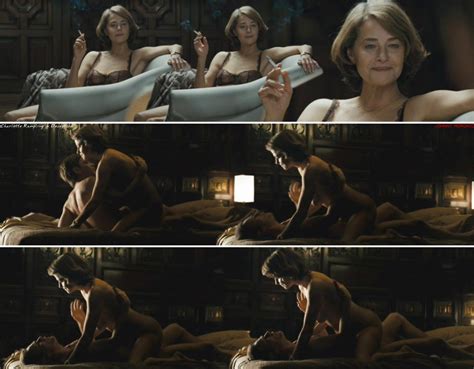 Nackte Charlotte Rampling In Deception Tödliche Versuchung