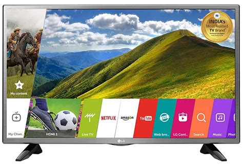 LG 80 Cm 32 Inches HD Ready LED Smart TV 32LJ573D Silver 2017