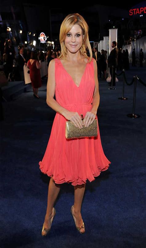 Julie Bowen Cocktail Dress Celebrities Style