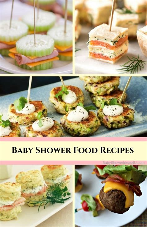 10 Easy Baby Shower Dinner Ideas For A Memorable Celebration