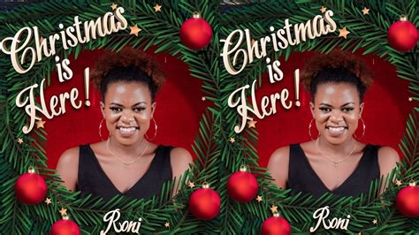 Roni Christmas Is Here Malawi Official Lyric Video Youtube