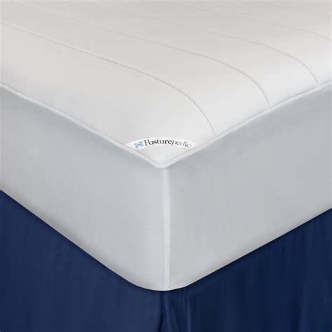 Consider drying it on a low setting with rubber dryer balls to ensure fluffiness. Sealy Memory Foam Washable Waterproof Fitted Mattress Pad ...