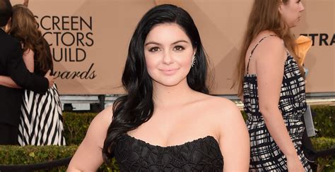Ariel Winter Is Not Hiding Her Breast Reduction Surgery Scars Ariel