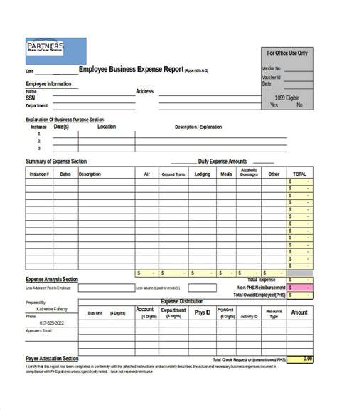 Excel Report Template 8 Free Excel Document Downloads