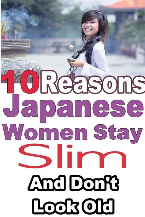 10 Reasons Why Japanese Women Age Slowly Health Japanese Women