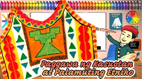 Damit Ng Pangkat Etniko Drawing Diyosa Pangkat