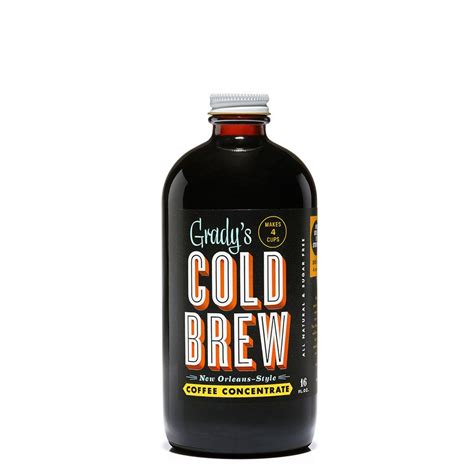 New Orleansstyle Case Of 6 Cold Brew Cold Brew Coffee Best Cold