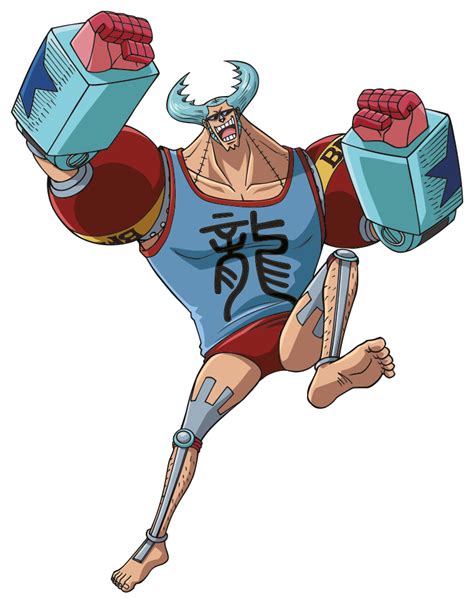 Franky One Piece Manga One Piece Bounties One Piece Images