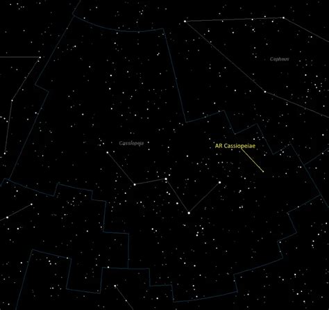 Ar Cassiopeiae Star Distance Colour And Other Facts Universe Guide