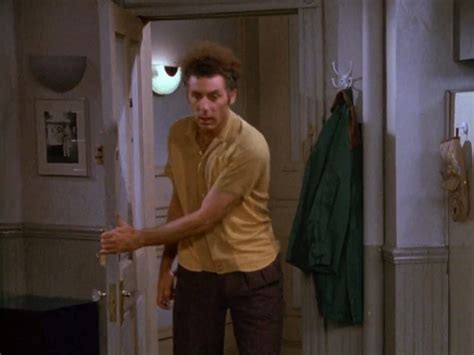 Man Broke Door In Seinfeld Apartment Trying To Be Kramer Business Insider