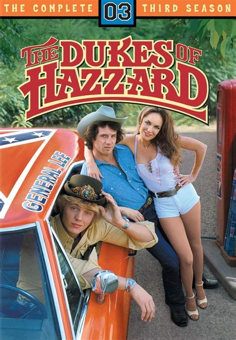 The Dukes Of Hazzard The Complete Third Season Dvd The Dukes Of