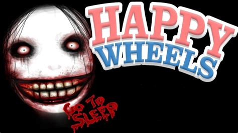 Jeff The Killer Happy Wheels Komik Anlar Youtube