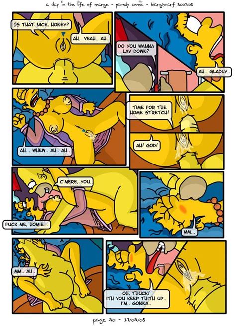 Rule Blargsnarf Comic Female Homer Simpson Human Male Marge