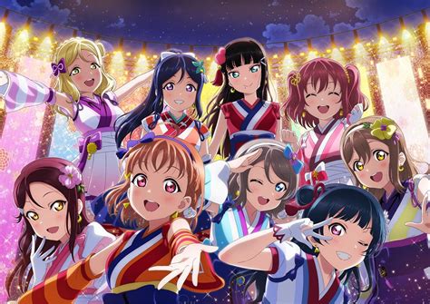 Love Live Sunshine Aqours Estrenará Un Nuevo Video Musical — Kudasai