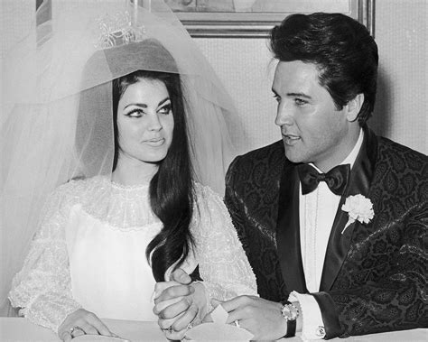 Elvis Presley, Priscilla Presley Divorce Settlement Up for Auction