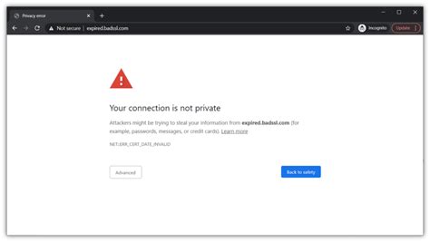 Your Security Certificate Has Expired Heres How To Fix It 3 Steps