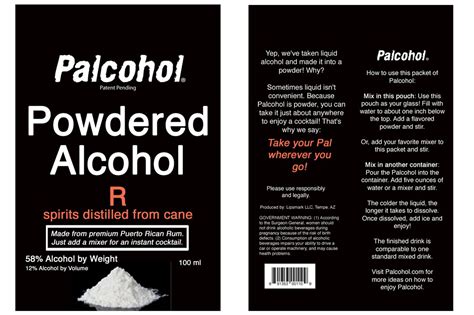 New York Bans Powdered Alcohol The Verge