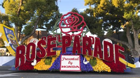 134th Tournament Of Roses Parade To Take Place In Pasadena
