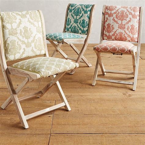 Terai Folding Chairs In 2020 Folding Chair Upholstered Accent Chairs