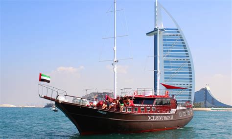 Dubai Marina Sailing Tour With Bbq And Swimming Xclusive Yachts Groupon