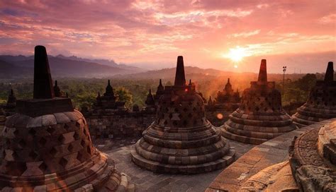 Visiter le temple de Borobudur à Java Indonésie Noobvoyage fr