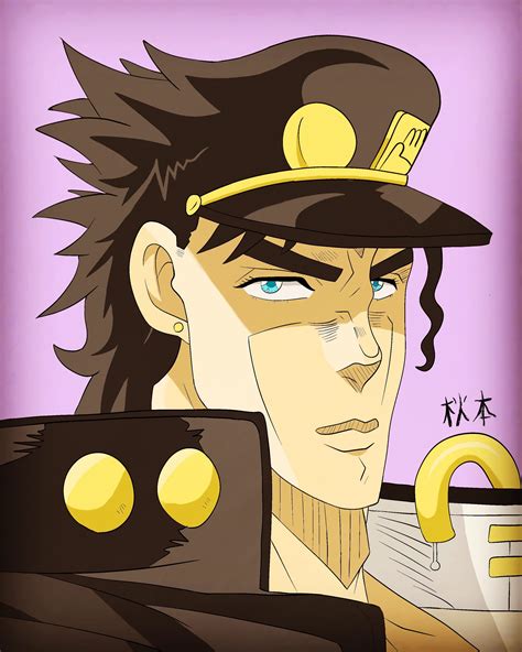 Little Jotaro Drawing By Me Rstardustcrusaders