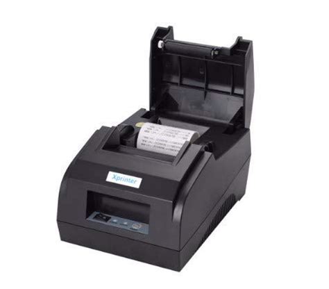 60mm/sec printing rate outside size: JT Xprinter 58 mm Mobile Thermal Printer Bluetooth and USB ...